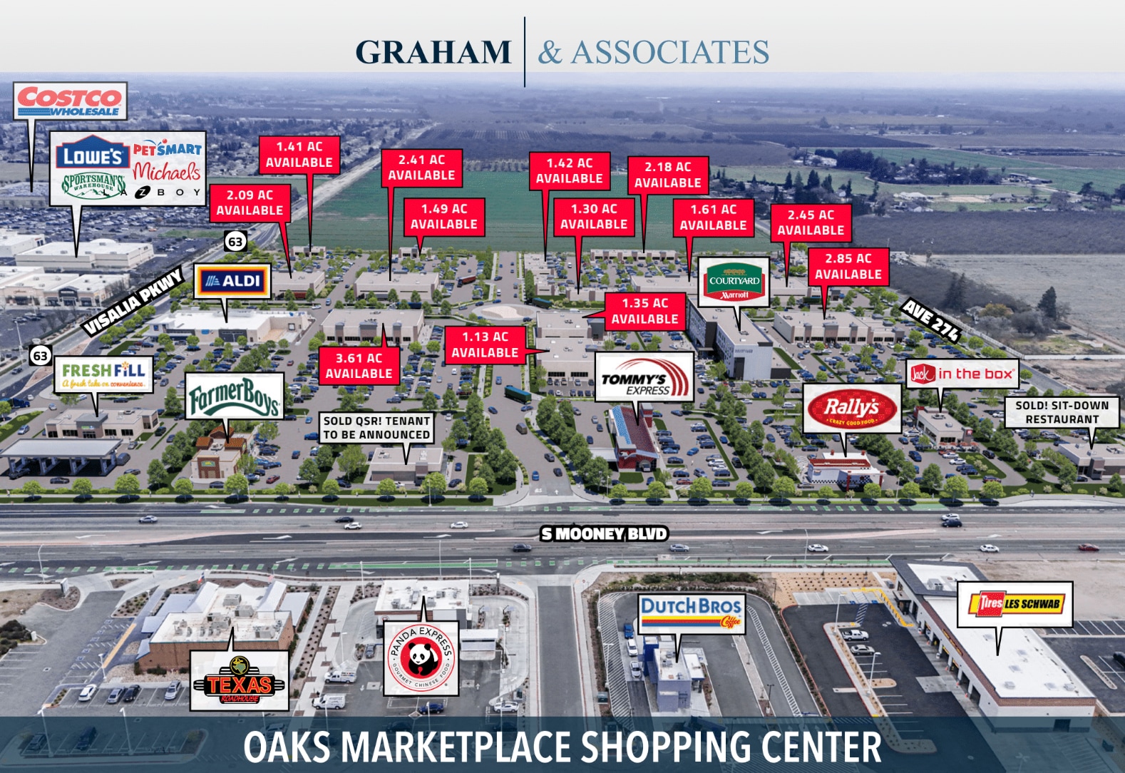 Visalia & Mooney, Visalia, CA for sale Building Photo- Image 1 of 3