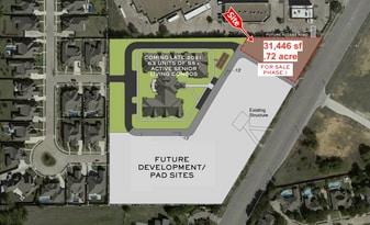 0.72 AC PAD/RAW LAND SITE - Drive Through Restaurant