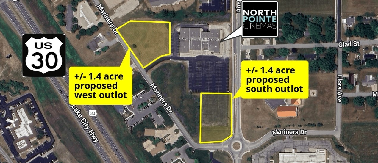 (TBD) Mariners Drive, Warsaw, IN for sale Primary Photo- Image 1 of 2