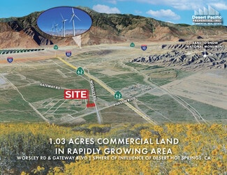 More details for Worsley Rd, Desert Hot Springs, CA - Land for Sale