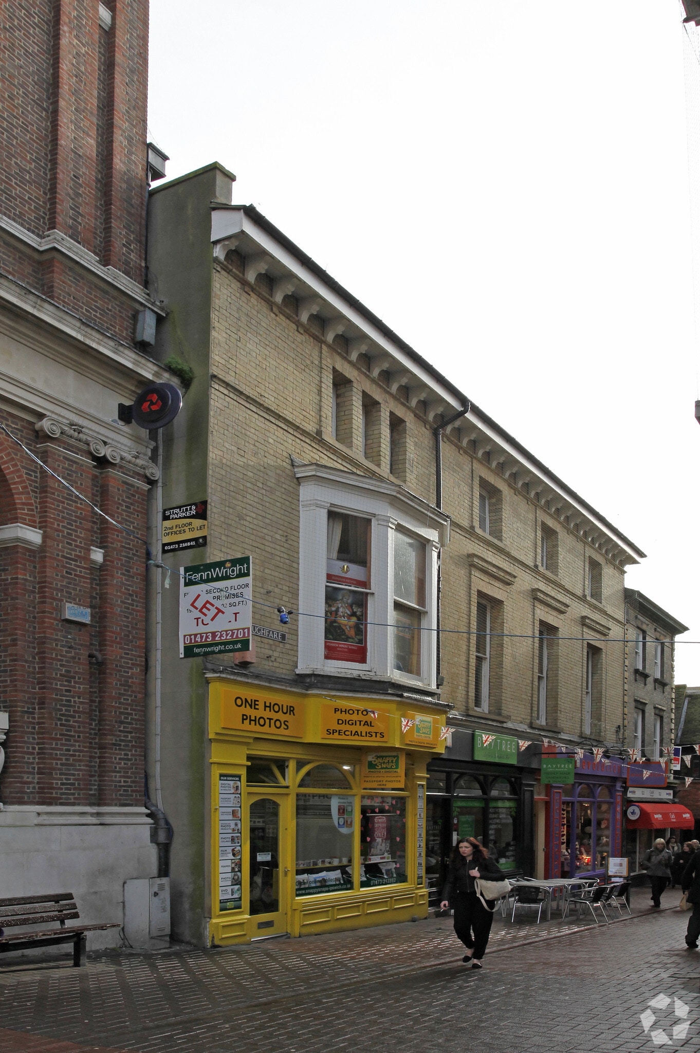 1-5 Thoroughfare, Ipswich for sale Primary Photo- Image 1 of 1