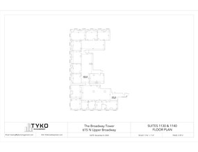 615 N Upper Broadway St, Corpus Christi, TX for lease Site Plan- Image 2 of 2