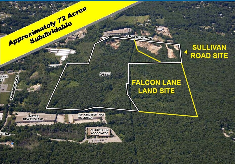 Sullivan Rd, Billerica, MA for sale Primary Photo- Image 1 of 1