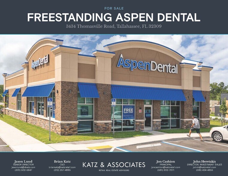 3434 Thomasville Rd, Tallahassee, FL for sale - Primary Photo - Image 1 of 1