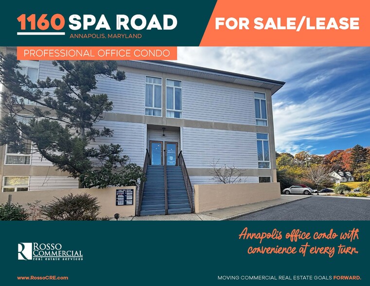 1160 Spa Rd, Annapolis, MD for lease - Building Photo - Image 1 of 7