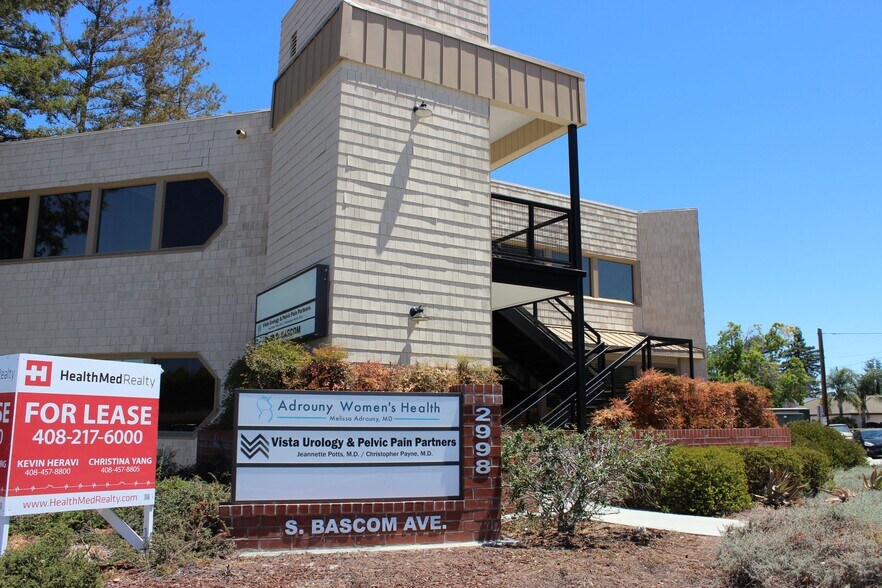 2998 S Bascom Ave, San Jose, CA for sale - Building Photo - Image 1 of 1