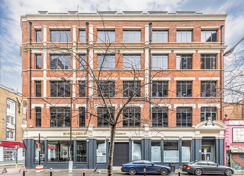 80 Middlesex St, London for lease - Building Photo - Image 3 of 13