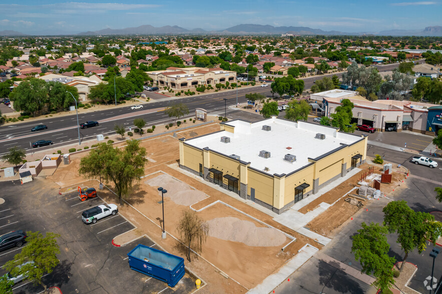 5215 E Southern Ave, Mesa, AZ for lease - Aerial - Image 3 of 5