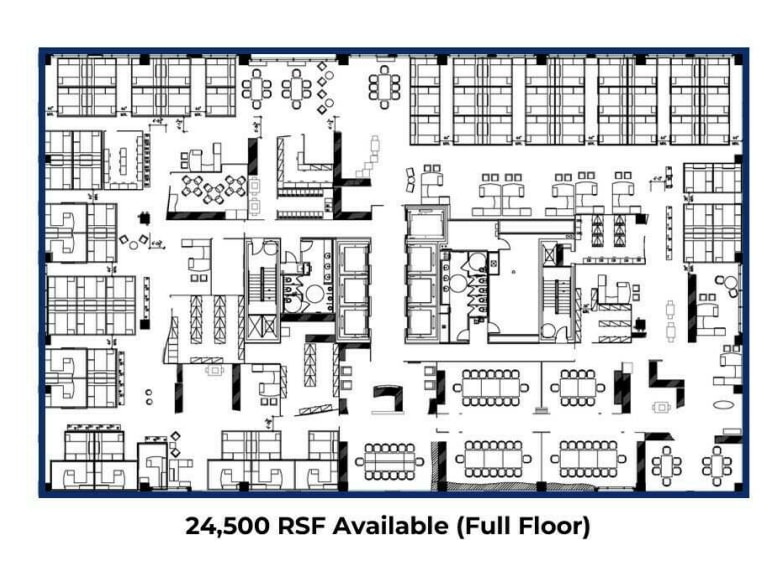 440 Monticello Ave, Norfolk, VA for lease Floor Plan- Image 1 of 1