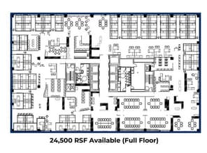 440 Monticello Ave, Norfolk, VA for lease Floor Plan- Image 1 of 1