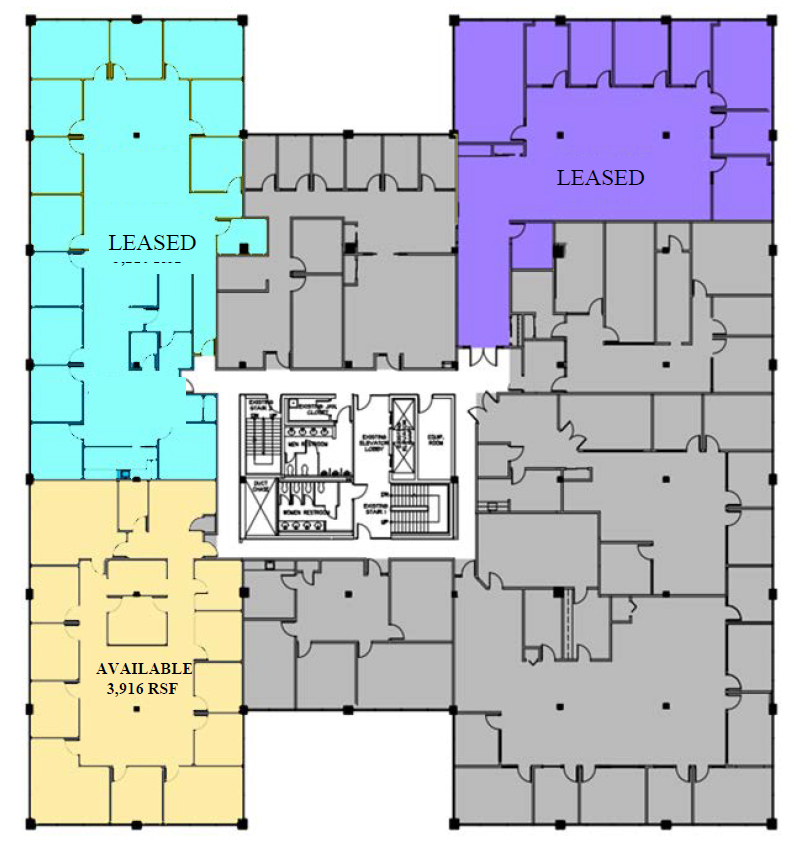 830 Morris Tpke, Short Hills, NJ for lease Floor Plan- Image 1 of 1