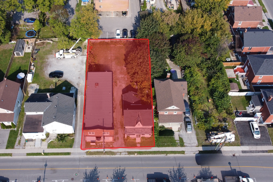 154-156 William St E, Oshawa, ON for sale - Aerial - Image 1 of 10