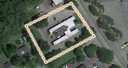 2801 E Pinetree Blvd, Thomasville, GA - AERIAL  map view