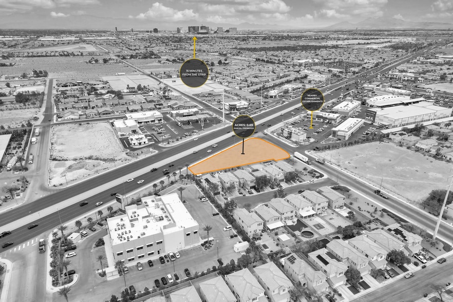 SW Blue Diamond Rd Rd, Las Vegas, NV for lease - Building Photo - Image 3 of 8