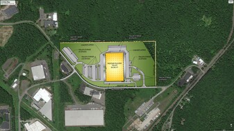 BTS Site for 352,500 SF near I-81 & I-80 - Warehouse