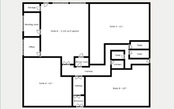 103 Bothwell Rd, Hamilton for lease Typical Floor Plan- Image 2 of 2