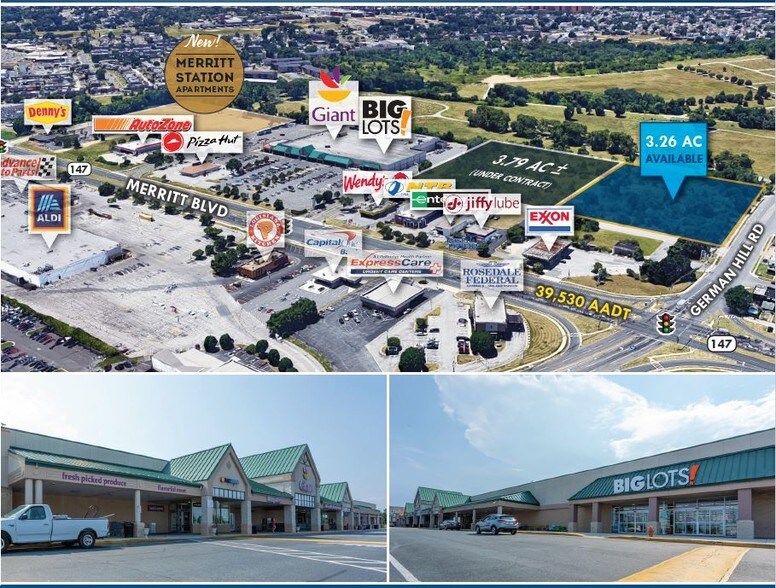 13161500 Merritt Blvd, Dundalk, MD, 21222 Commercial Land For Sale