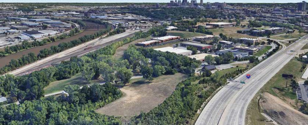 Greystone Ave, Kansas City, KS for lease - Aerial - Image 2 of 7