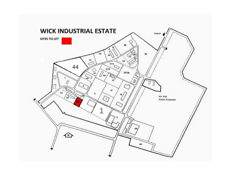 5C, Wick for lease - Site Plan - Image 1 of 1