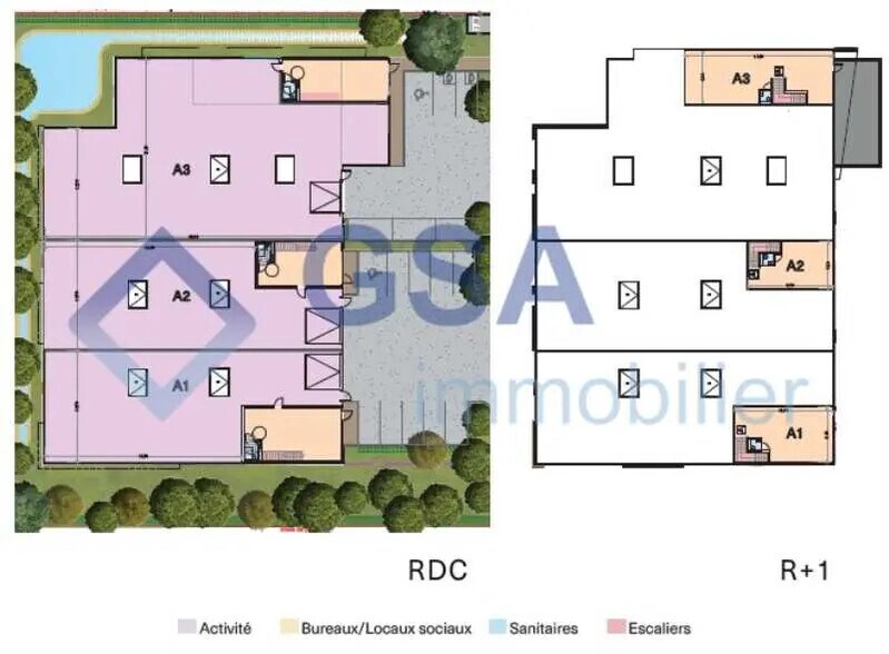 Flex in Bondoufle for sale - Floor Plan - Image 3 of 3