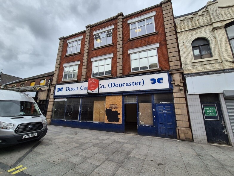 47-51 Silver St, Doncaster for lease - Building Photo - Image 1 of 5