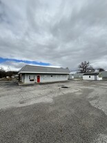 Office/Retail/Land For Sale Delphi, IN - Parking Garage