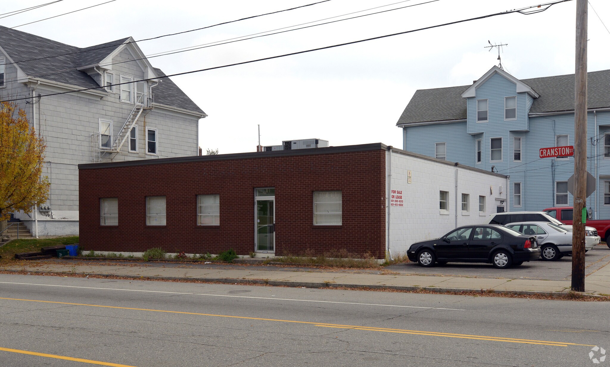 952 Cranston St, Cranston, RI for sale Primary Photo- Image 1 of 1