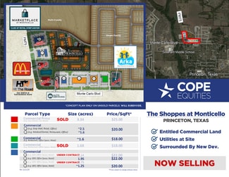 More details for E.Monte Carlo & Longneck Rd, Princeton, TX - Land for Sale