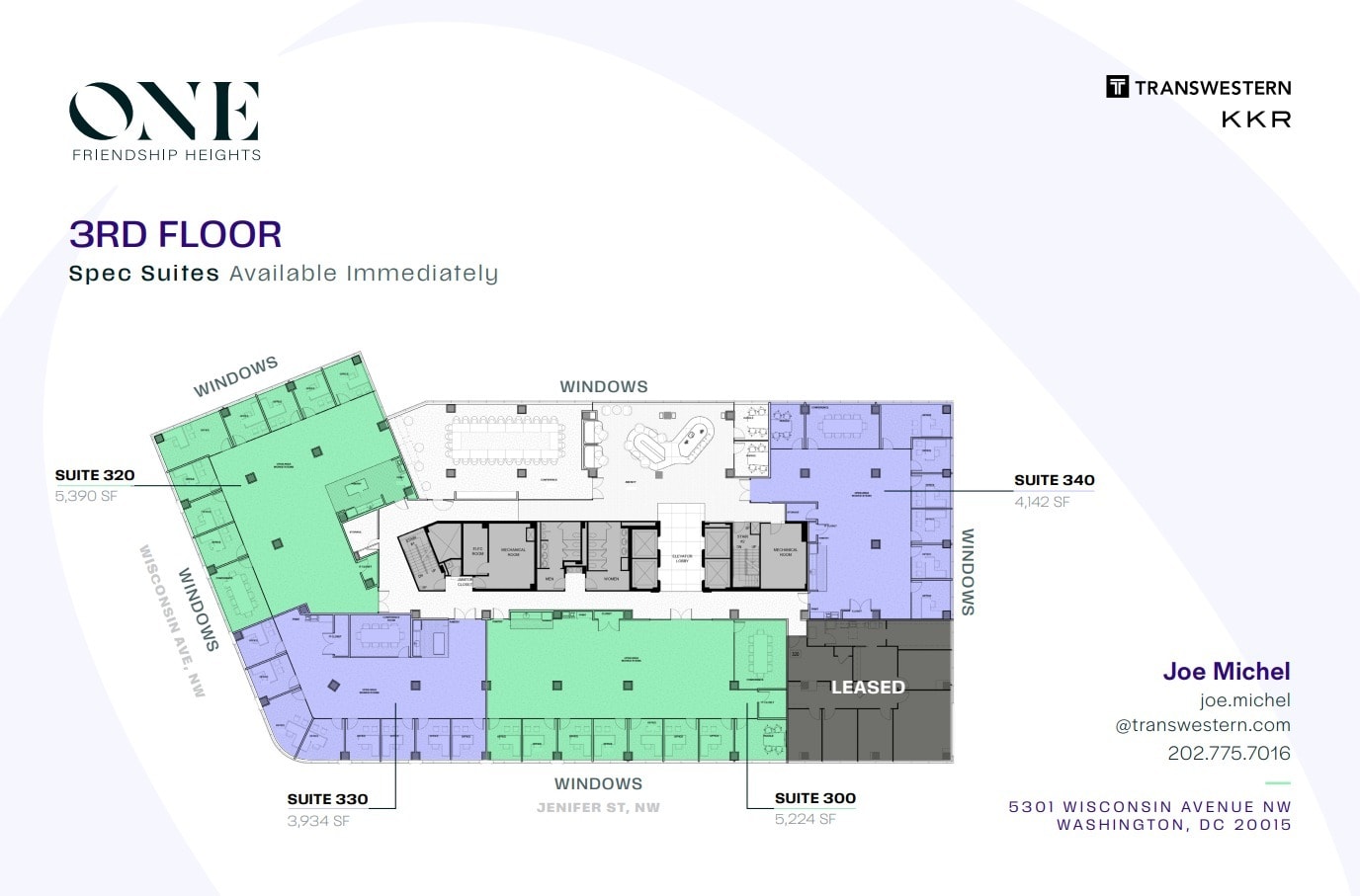 5301 Wisconsin Ave NW, Washington, DC for lease Floor Plan- Image 1 of 1