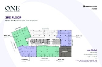 5301 Wisconsin Ave NW, Washington, DC for lease Floor Plan- Image 1 of 1