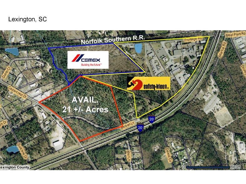 400 Cedarcrest Rd, Lexington, SC for sale - Building Photo - Image 1 of 1