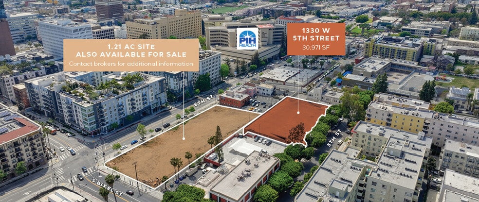 1330 W 5th St, Los Angeles, CA for sale - Building Photo - Image 3 of 8