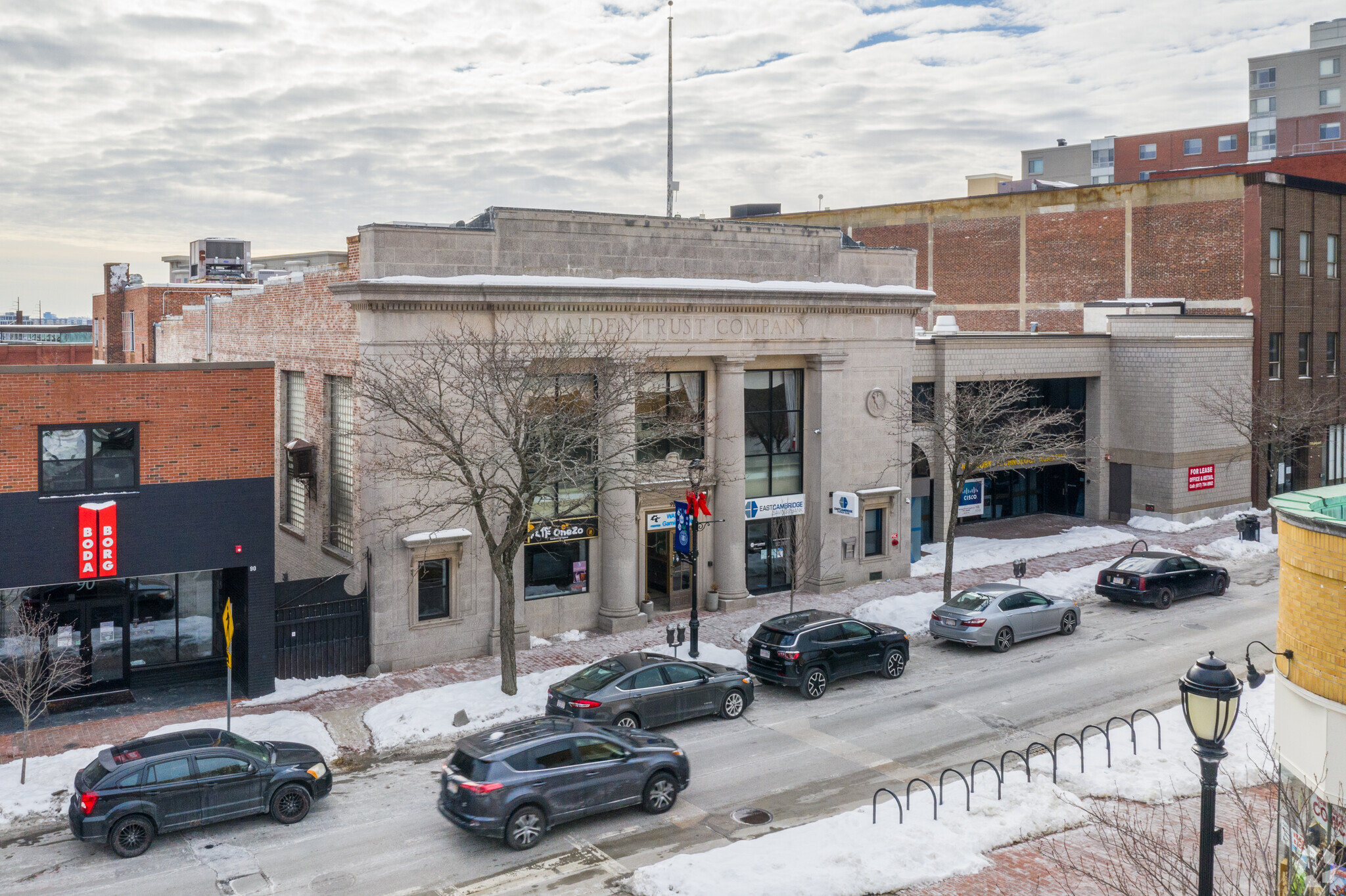 94-106 Pleasant St, Malden, MA for lease Building Photo- Image 1 of 12