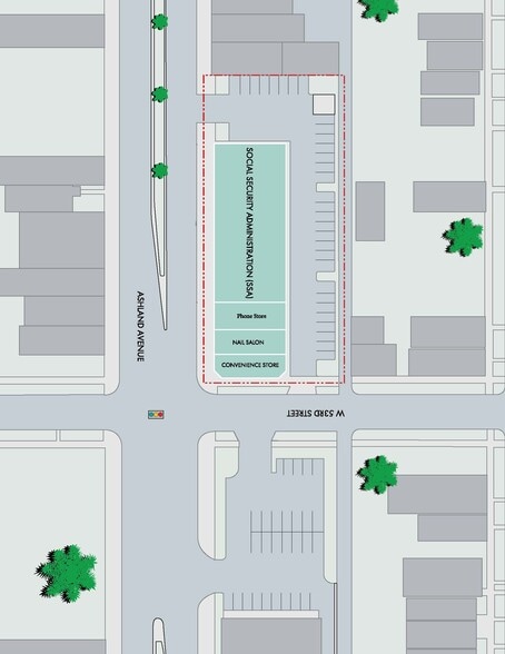 5259 S Ashland Ave, Chicago, IL for sale - Building Photo - Image 2 of 2