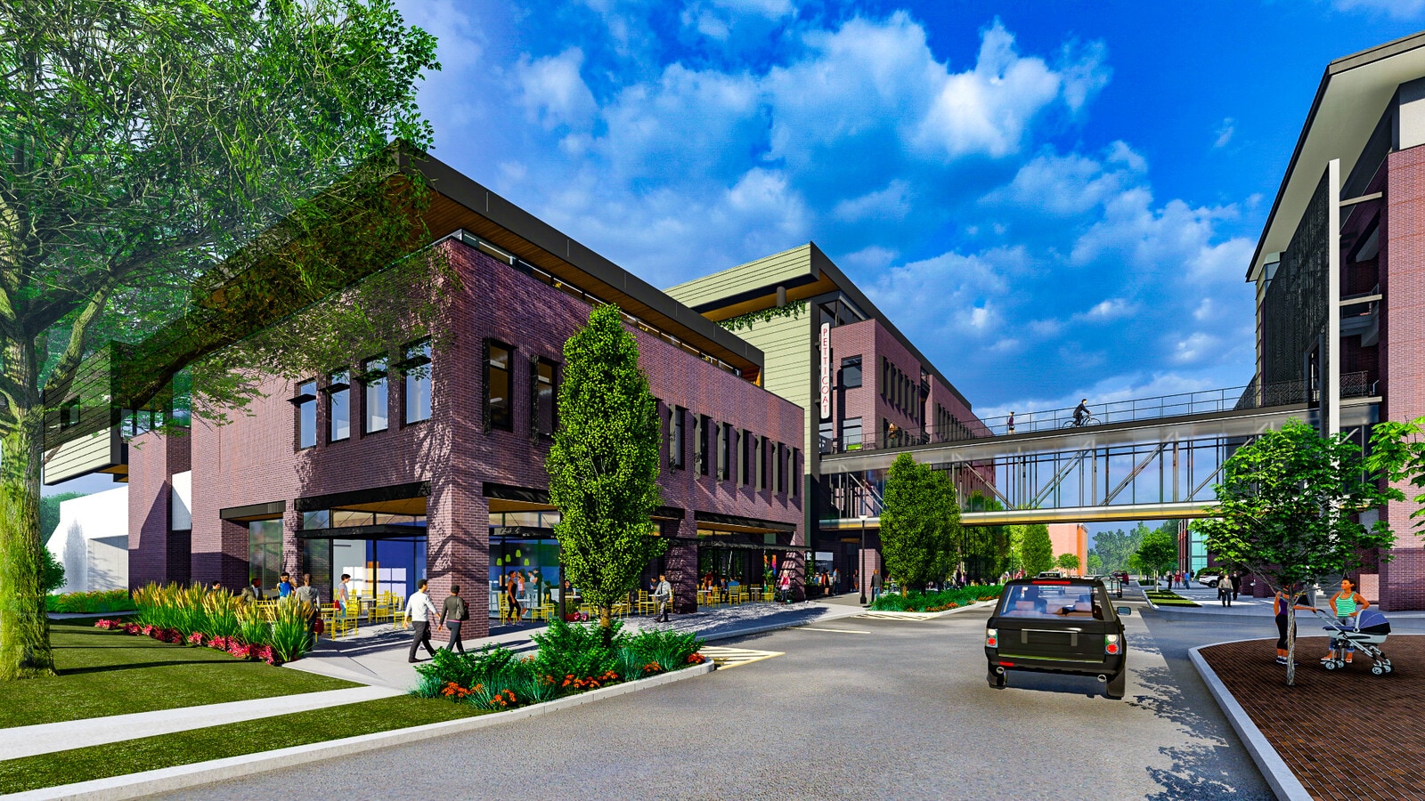 211 NW A St, Bentonville, AR 72712 Peloton Building