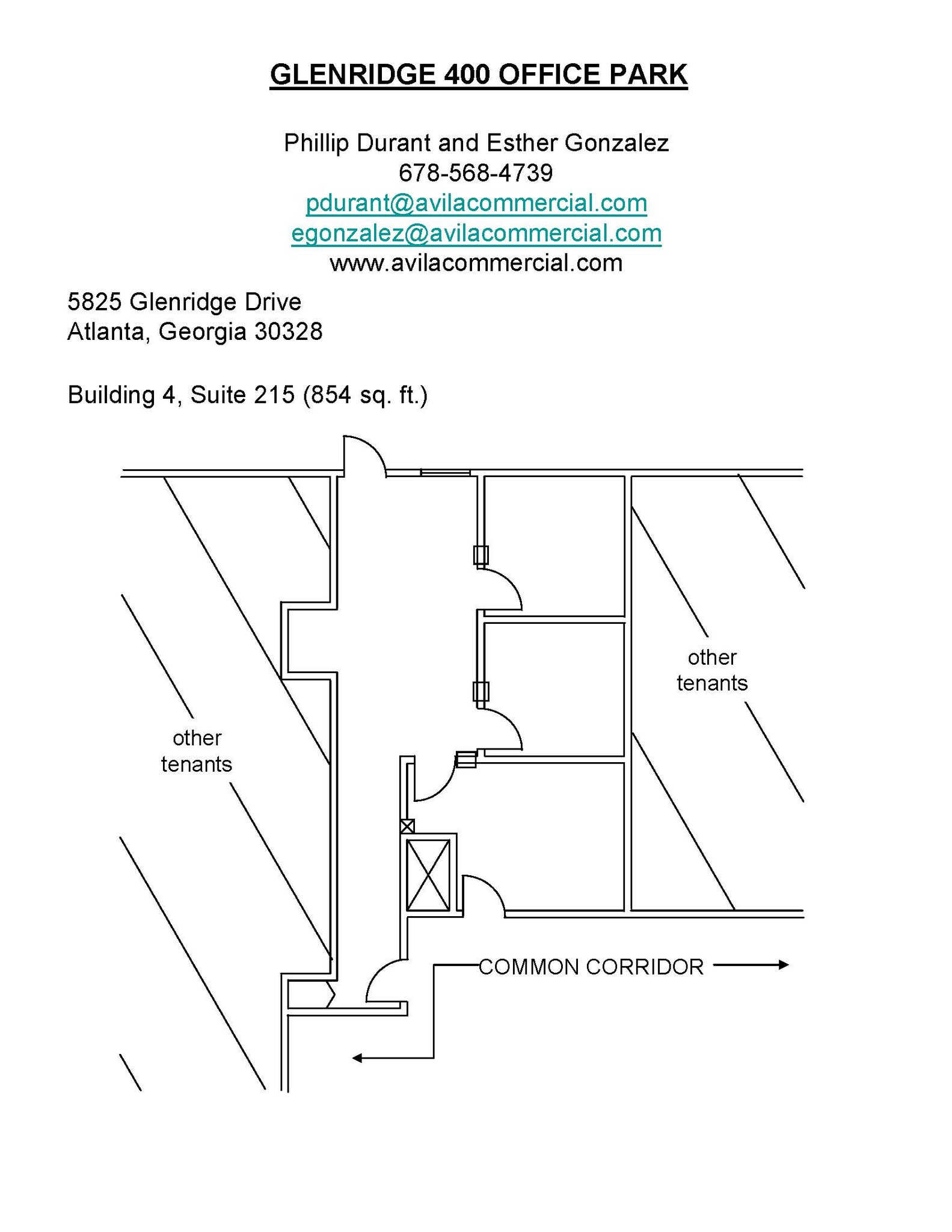 5825 Glenridge Dr NE, Sandy Springs, GA for lease Building Photo- Image 1 of 2