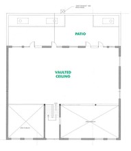 2120 Queen St E, Toronto, ON for lease Floor Plan- Image 1 of 1