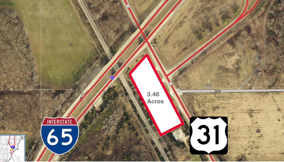 6988 US 31, Crothersville, IN for sale - Building Photo - Image 1 of 6