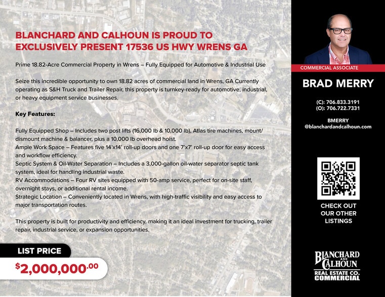 17536 US Highway 1 N, Wrens, GA for sale - Building Photo - Image 3 of 5