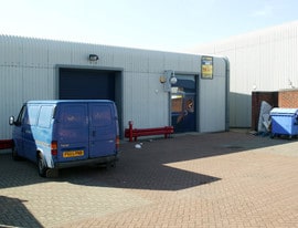 Boundary Business Court - Warehouse