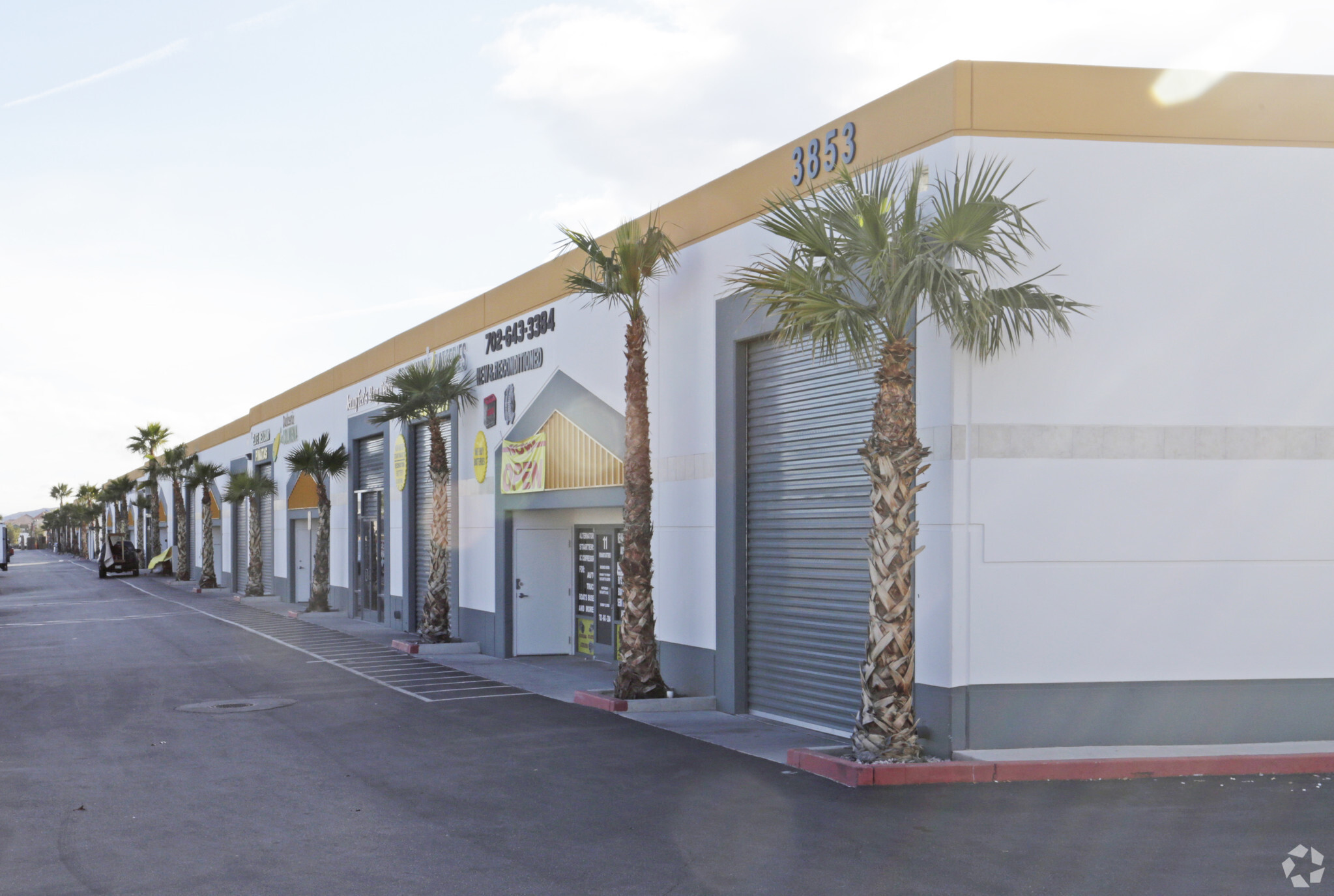 3853 E Craig Rd, North Las Vegas, NV for lease Primary Photo- Image 1 of 7