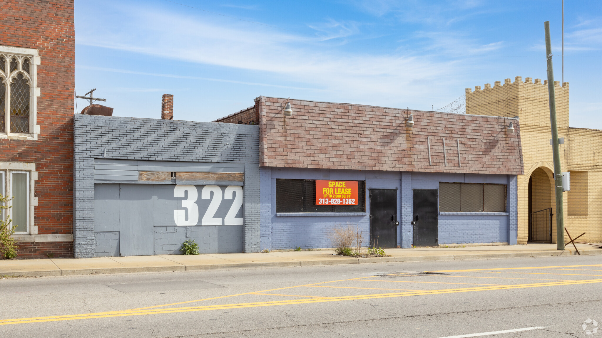 312-322 W 7 Mile Rd, Detroit, MI for lease Primary Photo- Image 1 of 5