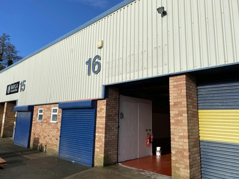 ARD Business Park, Pontypool for lease - Building Photo - Image 1 of 5