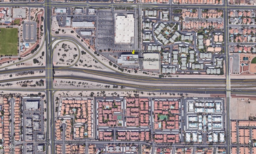 7455 W Washington Ave, Las Vegas, NV for sale - Building Photo - Image 1 of 1