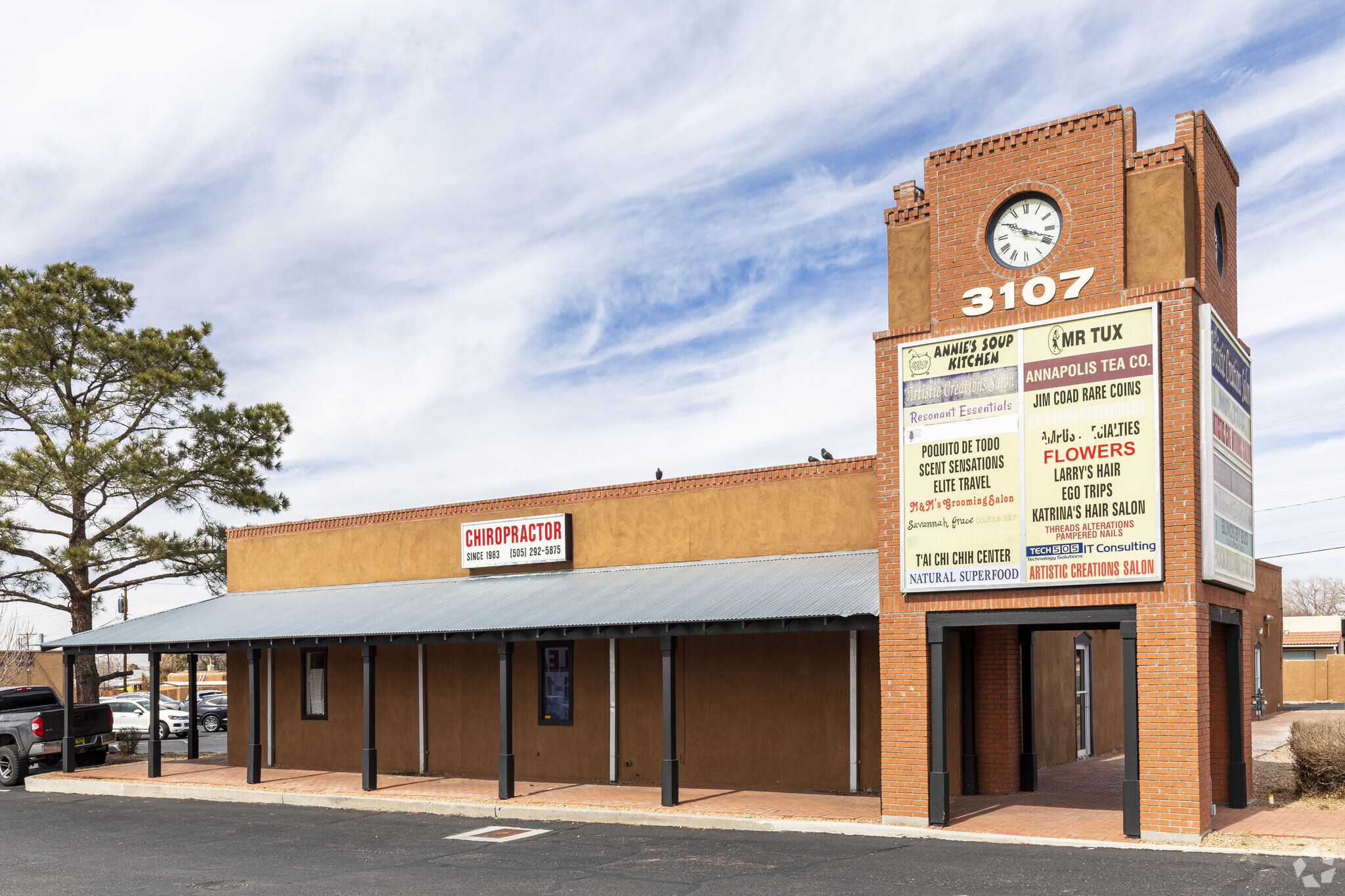 3107 Eubank Blvd, Albuquerque, NM for lease Building Photo- Image 1 of 17