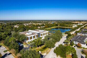 1000 Business Center Dr, Lake Mary, FL - AERIAL  map view