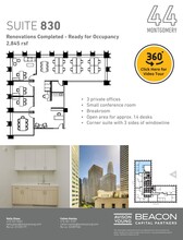 44 Montgomery St, San Francisco, CA for lease Floor Plan- Image 1 of 6