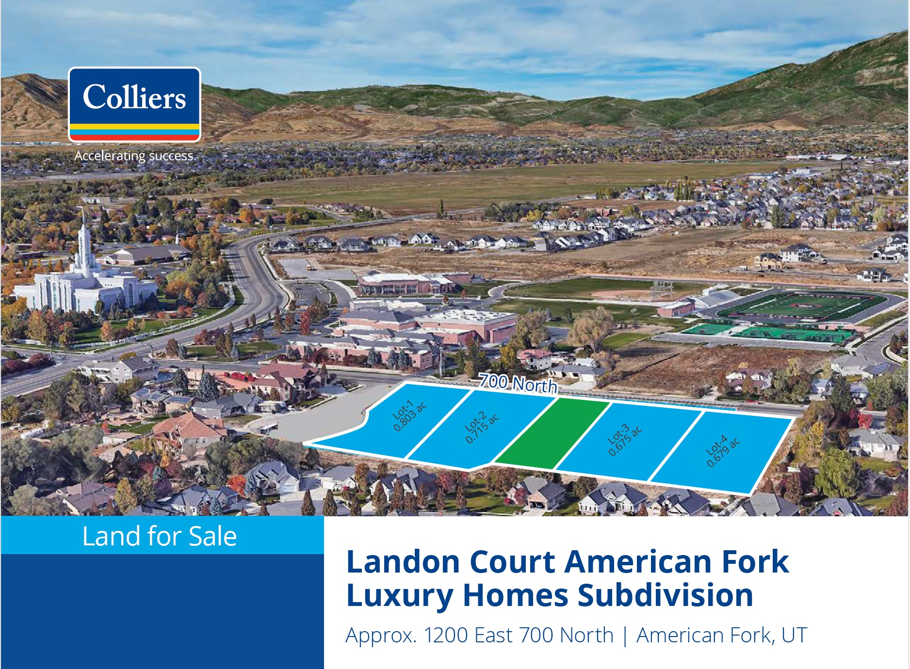 1200 E 700 N, American Fork, UT for sale Building Photo- Image 1 of 4