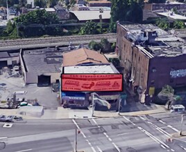 21250 Jamaica Ave, Queens Village, NY - AERIAL  map view