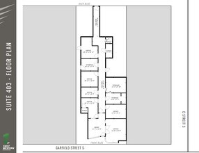 403 Garfield St, Tacoma, WA for lease Floor Plan- Image 1 of 1